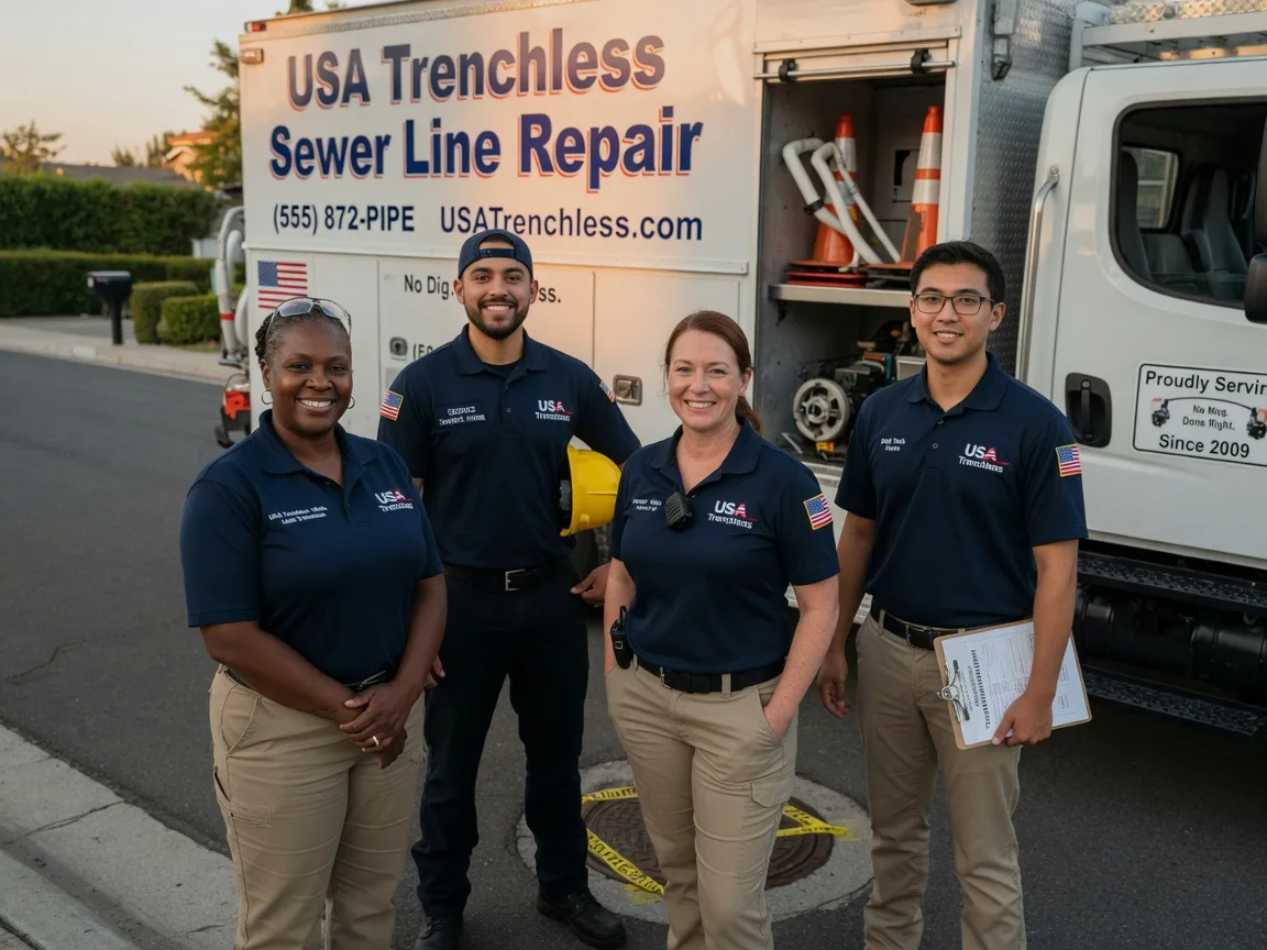 Sewer Line Repair company in Lanse, MI